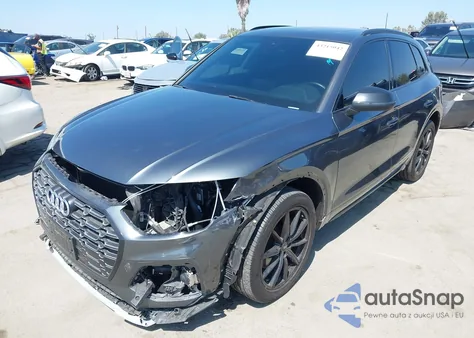 2023 Audi Sq5 Premium Plus Tfsi Quattro Tiptronic from USA, damaged, VIN WA1B4AFY1P2073449